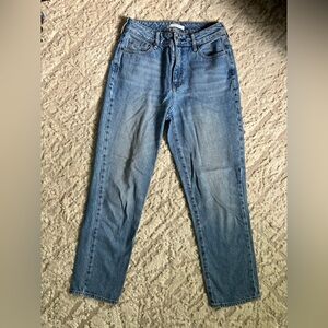 Pacsun Blue Denim Mom Jeans 25